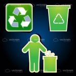 Recycling Themed Icons 3 Pack